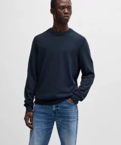 Boss Asac_C Knit Dark Blue