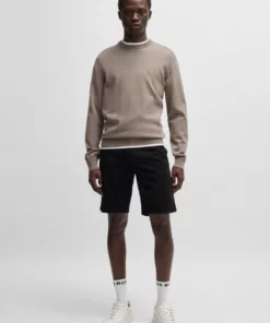 Boss Slim Fit Chino Shorts Black