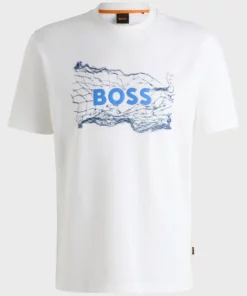 Boss Te_Logospace T-shirt White