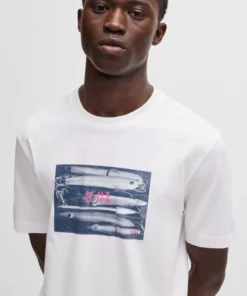 Boss Te_Dune T-shirt White