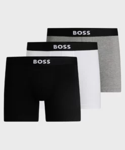 Boss 3-Pack Logo Boxers Multi