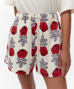 Marimekko Kioski Miksaus Vihkiruusu Shorts