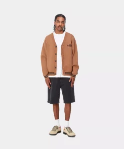 Carhartt WIP Landon Shorts Stone Washed Black