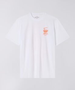 Edwin Ramen Palace T-shirt White