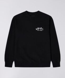 Edwin Forever Lover Sweatshirt Black