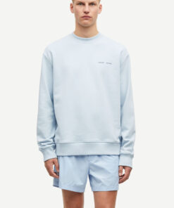 Samsøe Samsøe Norsbro Crew Neck Skyway