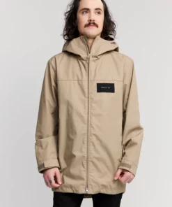 Makia Meridian Jacket Taupe