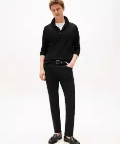Tommy Hilfiger Harlem Black Relaxed Tapered Leg Jeans Stay Black