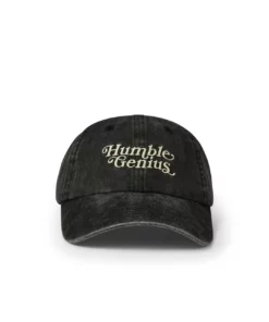 Pica Pica Humble Genius Cap Washed Black