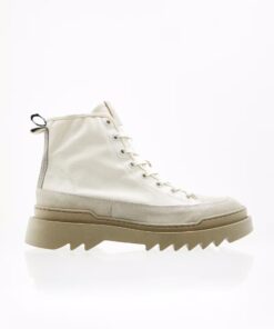 Sneaky Steve Kamiki High Canvas Off White