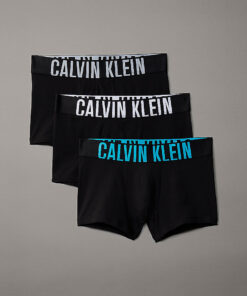 Calvin Klein Intense Power 3-Pack Trunks Black