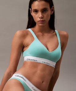 Calvin Klein Lift Bralette – Modern Cotton Beau Blue
