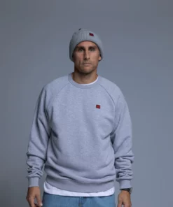 Billebeino Red Brick Sweatshirt Grey