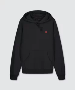 Billebeino Red Brick Hoodie Black