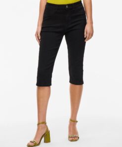 Vijeggy Capri Jeans Black
