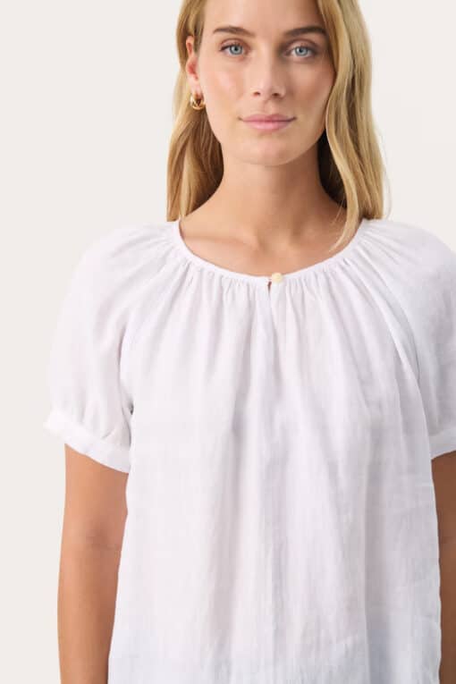 Part Two RosannaPW Blouse Bright White