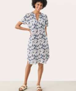 Part Two AminasePW Dress Oceana Contrast Flower Print