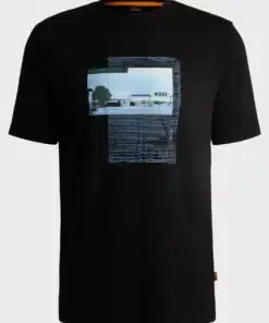 Boss Ontheway T-shirt Black