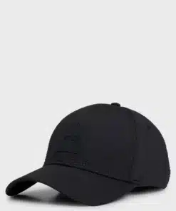 Boss Zed Seersucker Cap Black