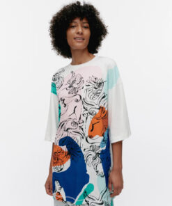 Marimekko Petran Blombom Placement Tee