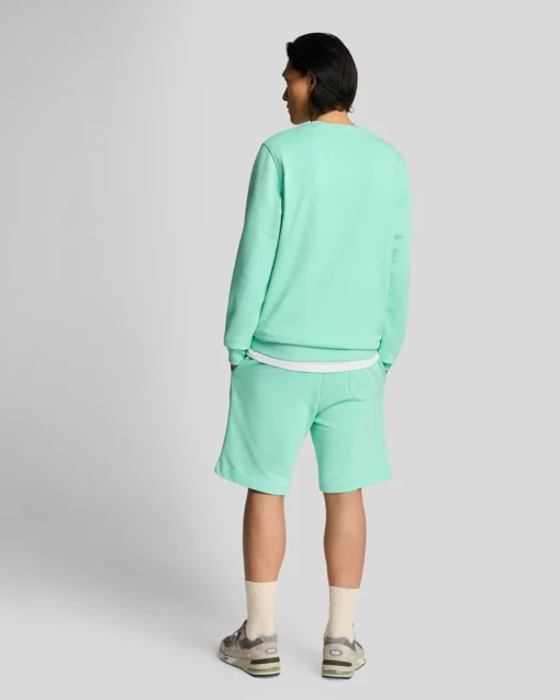 Lyle & Scott Sweat Shorts Aquamarine
