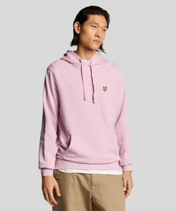 Lyle & Scott Pullover Hoodie Pink Light