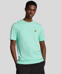 Lyle & Scott Plain T-shirt Aquamarine