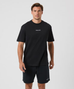 Björn Borg Borg Classic T-Shirt Black Beauty