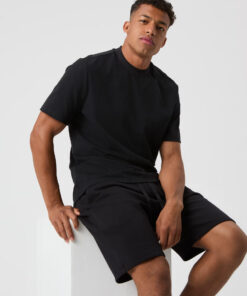Björn Borg Centre Oversized T-Shirt Black Beauty