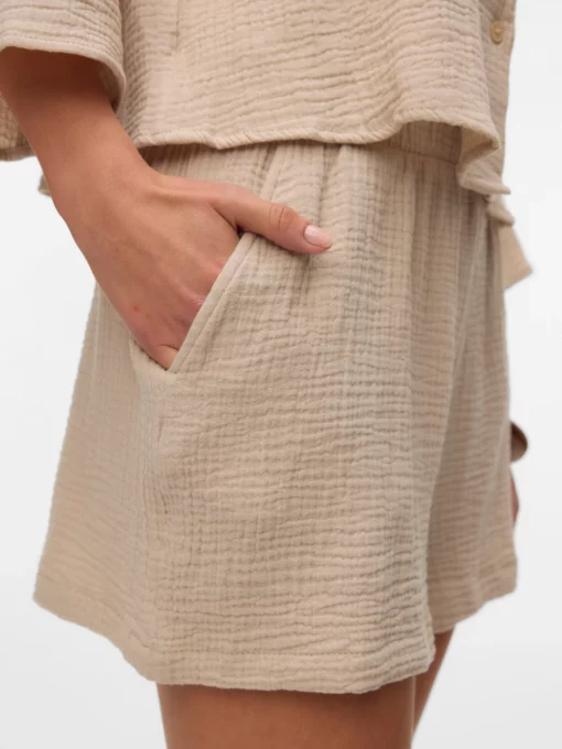 Vero Moda Natali Shorts Silver Lining