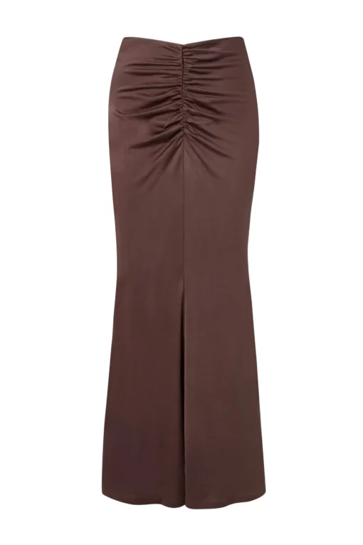 Malina Majori Maxi Skirt Chocolate