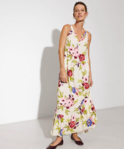Part Two TheonaPW Dress Multi Flower Print