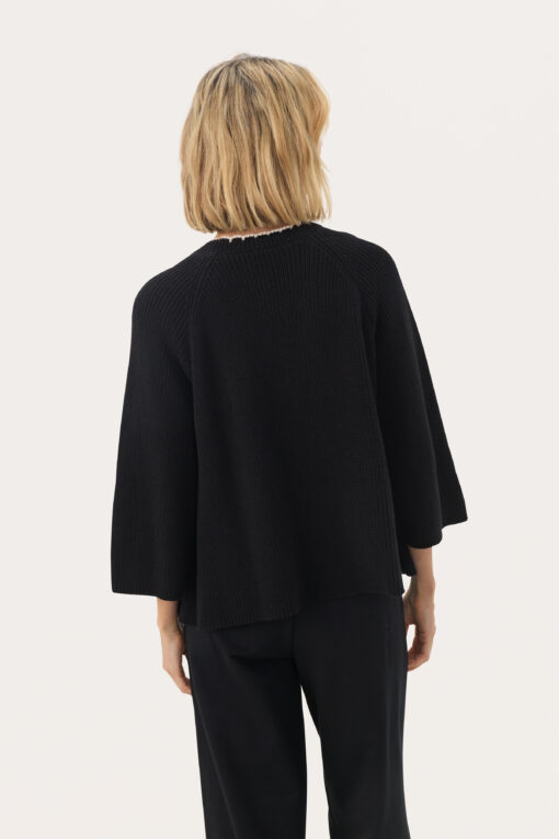 Part Two Tritte Cardigan Black