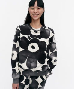 Marimekko Leiot Akvarelli Unikko Sweatshirt