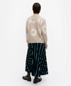 Marimekko Aatto Unikko Pullover Beige, Offwhite