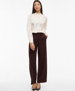 Viarone Wide pants Coffee Bean