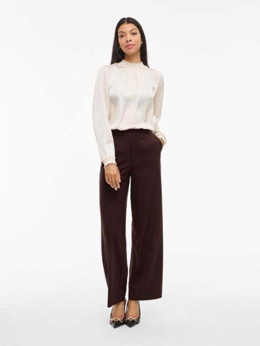 Viarone Wide pants Coffee Bean