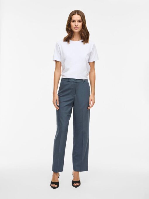 Visiffe HW Straight Pants Vintage Indigo