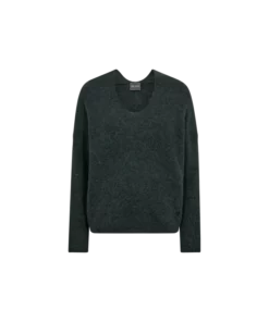 Mos Mosh Thora V-Neck Knit Urban Chic