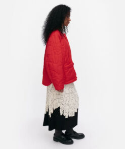 Marimekko Kapseli Piirto Unikko Jacket Red