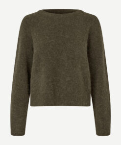 Samsøe Samsøe Nor O-neck Short Deep Forest