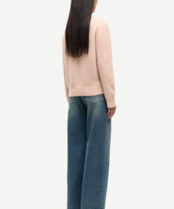 Samsøe Samsøe Nor Short Cardigan Cameo Rose
