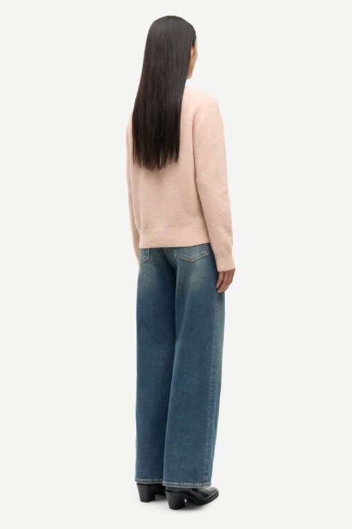 Samsøe Samsøe Nor Short Cardigan Cameo Rose