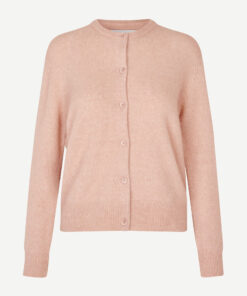 Samsøe Samsøe Nor Short Cardigan Cameo Rose