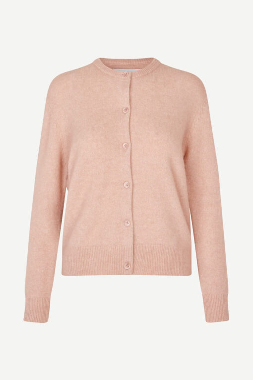 Samsøe Samsøe Nor Short Cardigan Cameo Rose