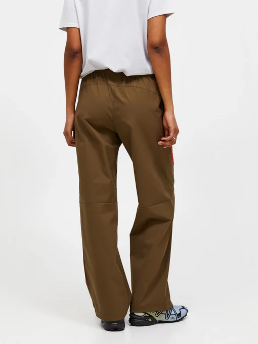 Peak Performance Outdoor Cargo Pants Women Meadow Moss
