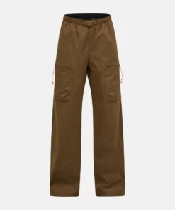 Peak Performance Outdoor Cargo Pants Women Meadow Moss