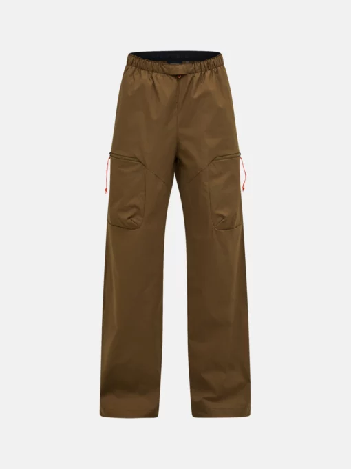 Peak Performance Outdoor Cargo Pants Women Meadow Moss