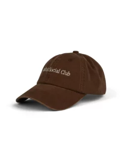 PICA PICA Sardinia Social Club Cap Brown