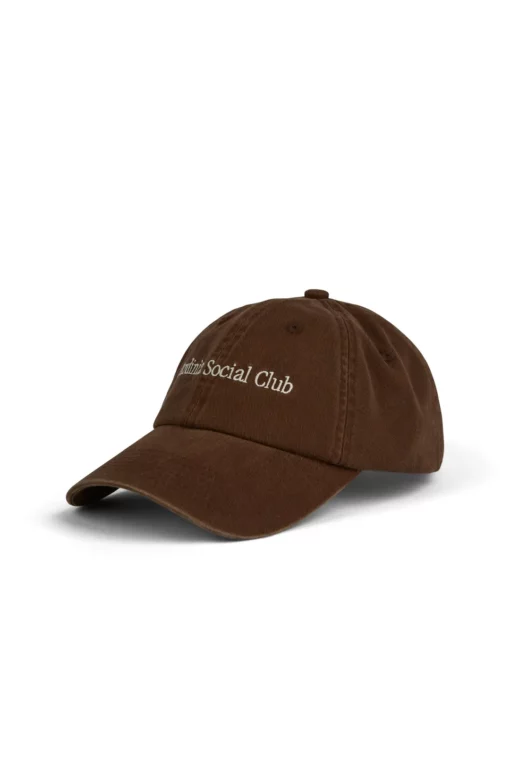 PICA PICA Sardinia Social Club Cap Brown